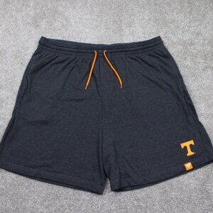 Tennessee Volunteers Shorts Mens 3XL XXXL Gray/Orange Fanatics NCAA w/ 7"inseam